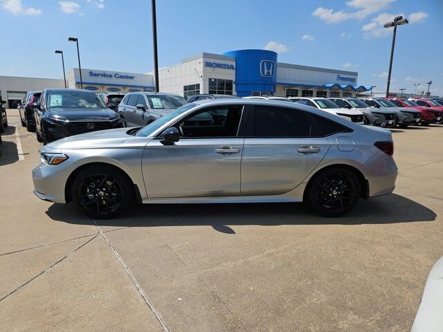 2026 Honda Civic Hybrid Dallas TX