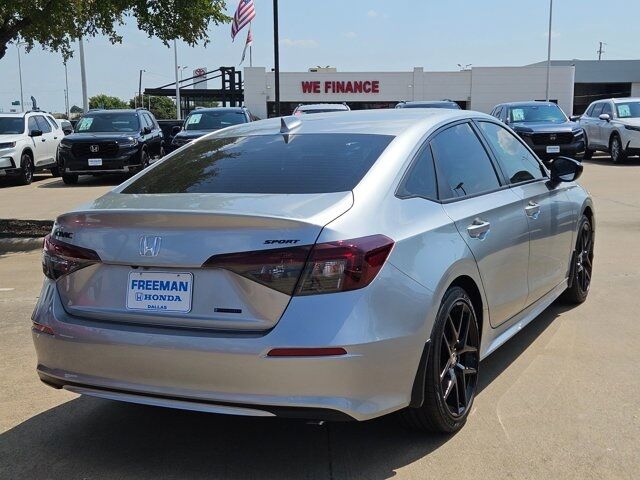 2026 Honda Civic Hybrid Dallas TX