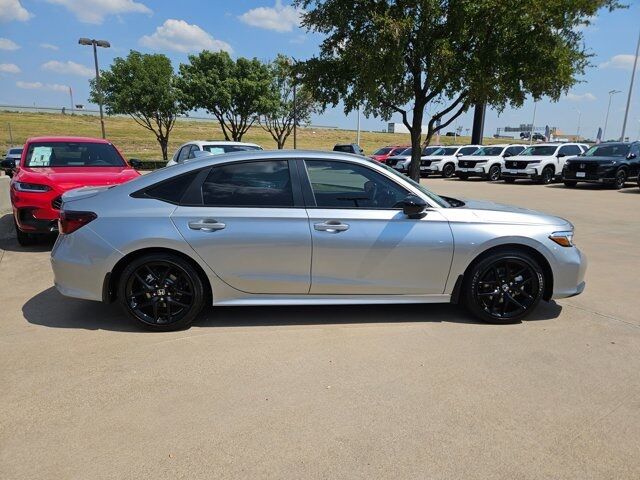 2026 Honda Civic Hybrid Dallas TX