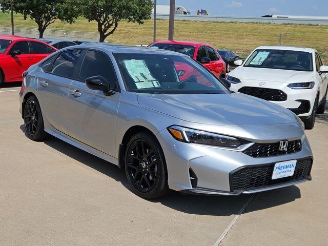 2026 Honda Civic Hybrid Dallas TX