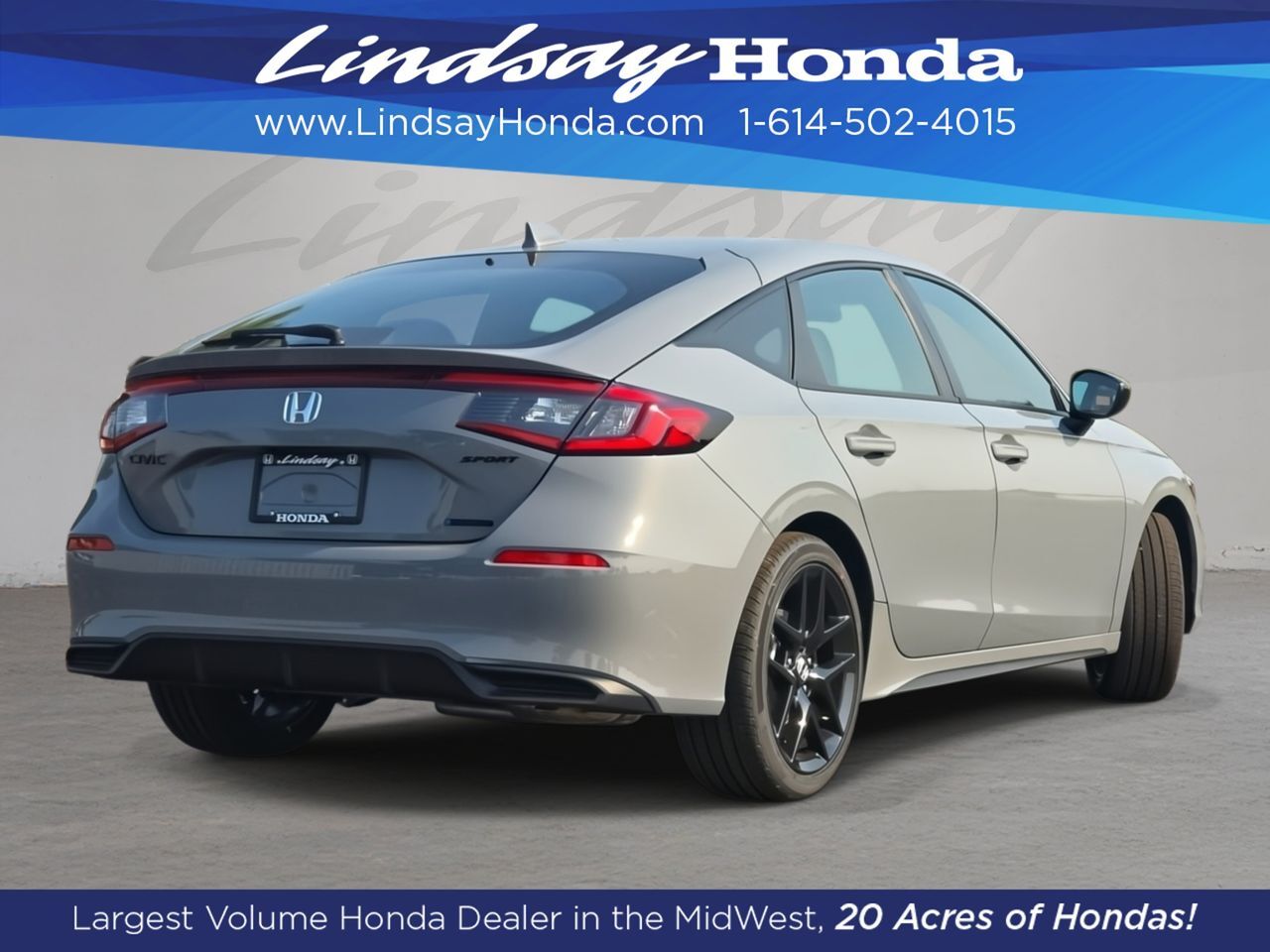 2026 Honda Civic Hybrid Sport Columbus OH