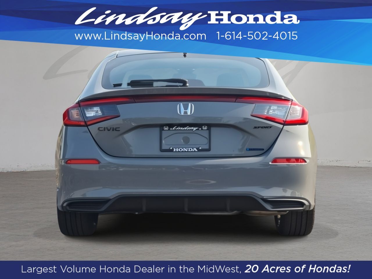 2026 Honda Civic Hybrid Sport Columbus OH
