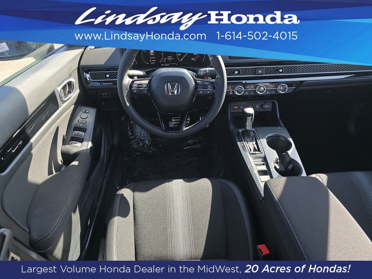 2026 Honda Civic Hybrid Sport Columbus OH