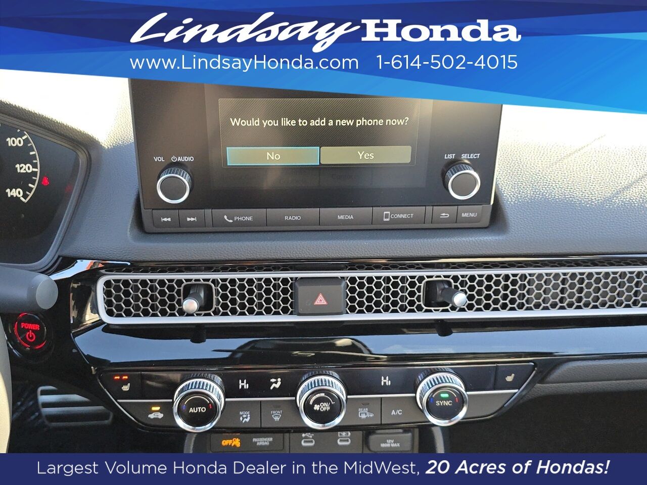 2026 Honda Civic Hybrid Sport Columbus OH