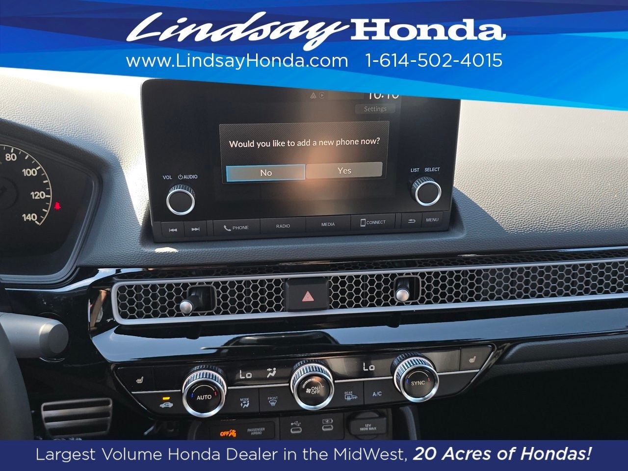 2026 Honda Civic Hybrid Sport Columbus OH