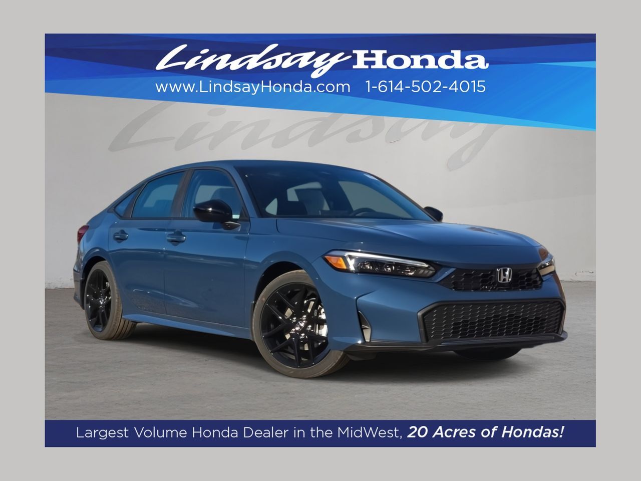 2026 Honda Civic Hybrid