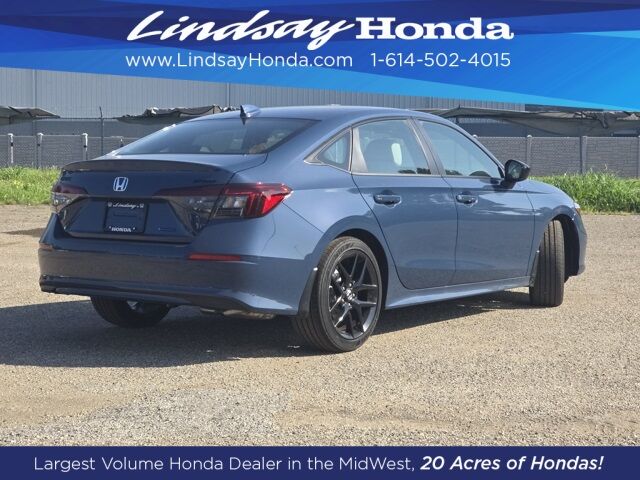 2026 Honda Civic Hybrid Sport Columbus OH
