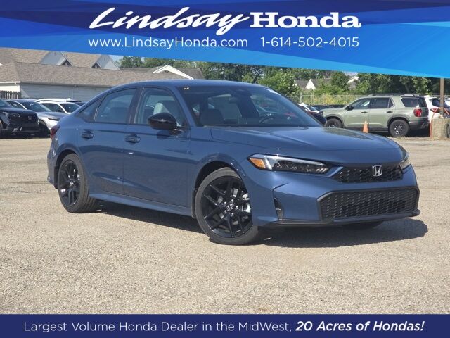 2026 Honda Civic Hybrid Sport Columbus OH