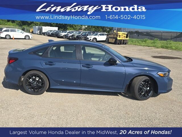 2026 Honda Civic Hybrid Sport Columbus OH