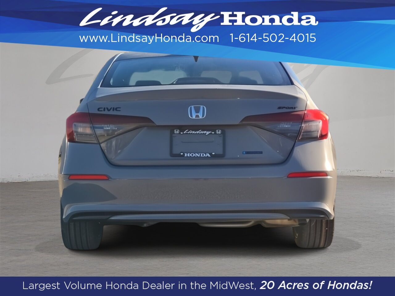 2026 Honda Civic Hybrid Sport Columbus OH