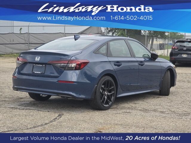 2026 Honda Civic Hybrid Sport Columbus OH