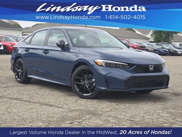2026 Honda Civic Hybrid Sport Columbus OH