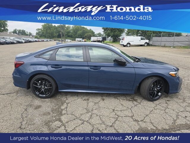 2026 Honda Civic Hybrid Sport Columbus OH