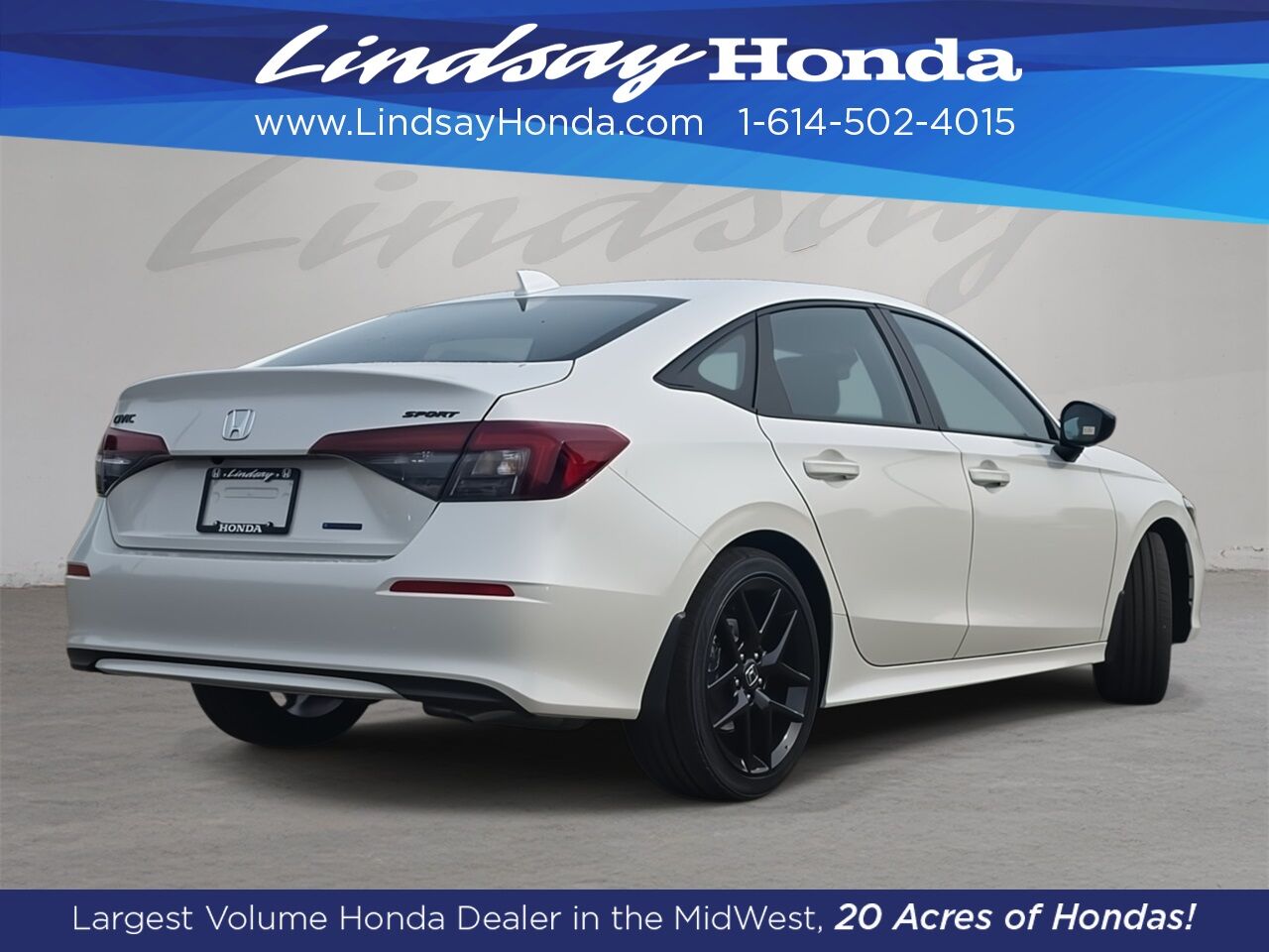 2026 Honda Civic Hybrid Sport Columbus OH