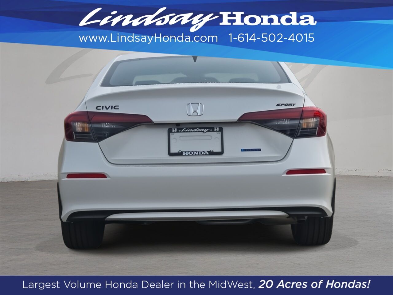 2026 Honda Civic Hybrid Sport Columbus OH