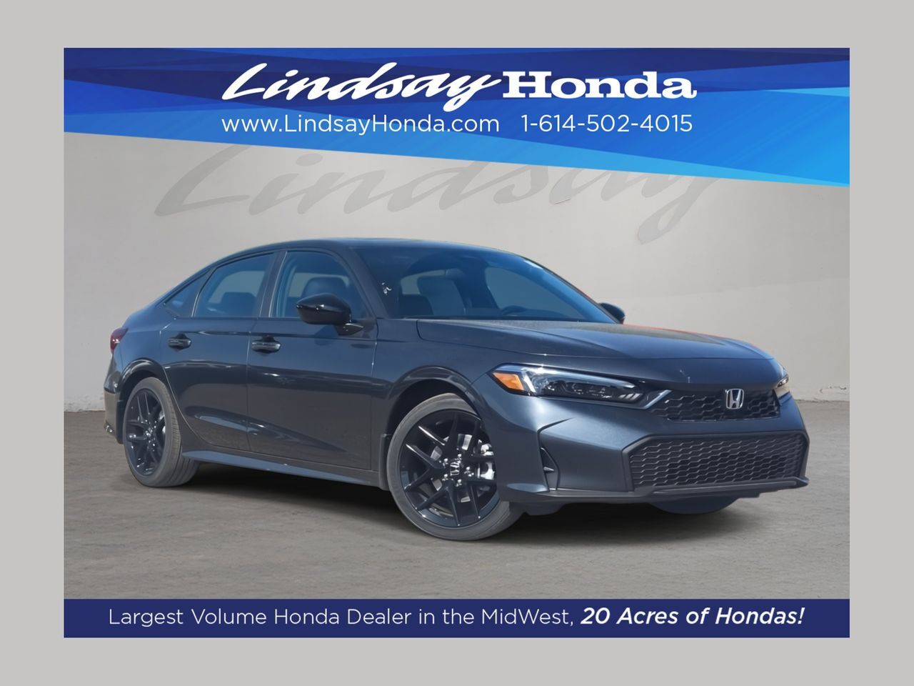 2026 Honda Civic Hybrid