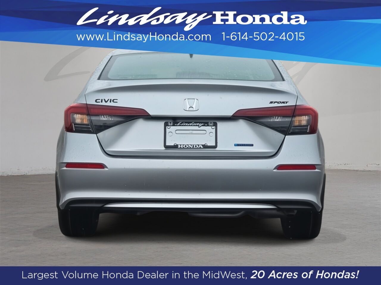 2026 Honda Civic Hybrid Sport Columbus OH