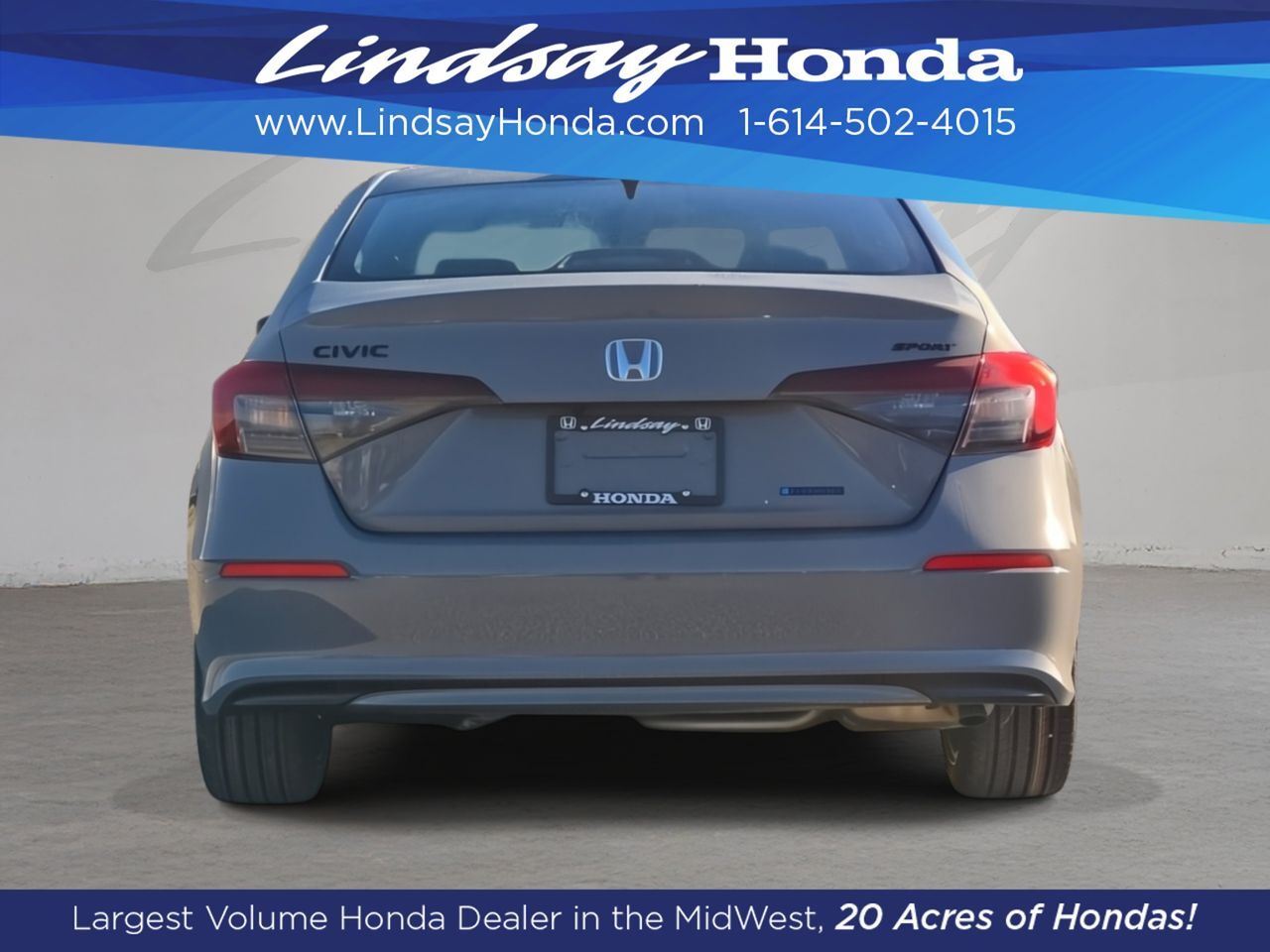 2026 Honda Civic Hybrid Sport Columbus OH