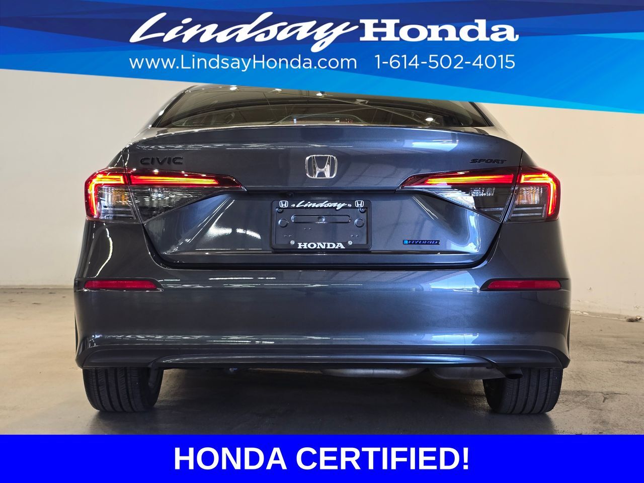 2026 Honda Civic Hybrid Sport Columbus OH