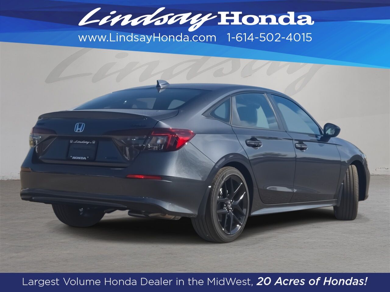 2026 Honda Civic Hybrid Sport Columbus OH