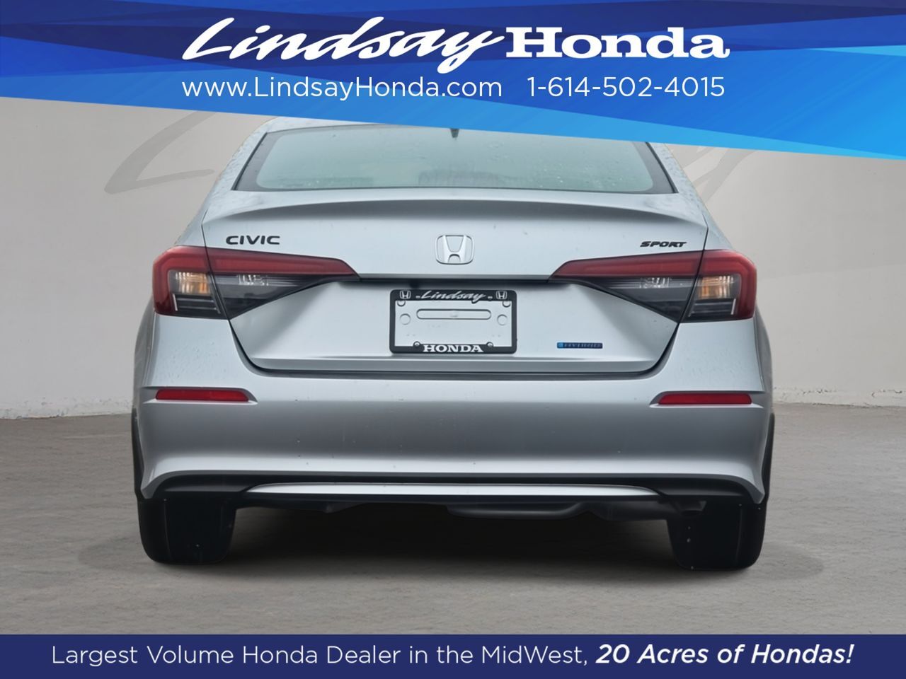 2026 Honda Civic Hybrid Sport Columbus OH