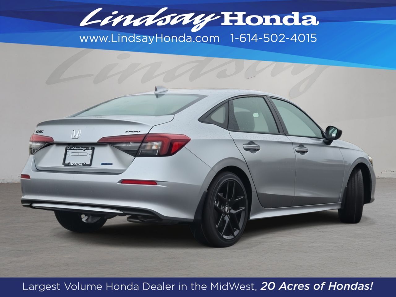 2026 Honda Civic Hybrid Sport Columbus OH