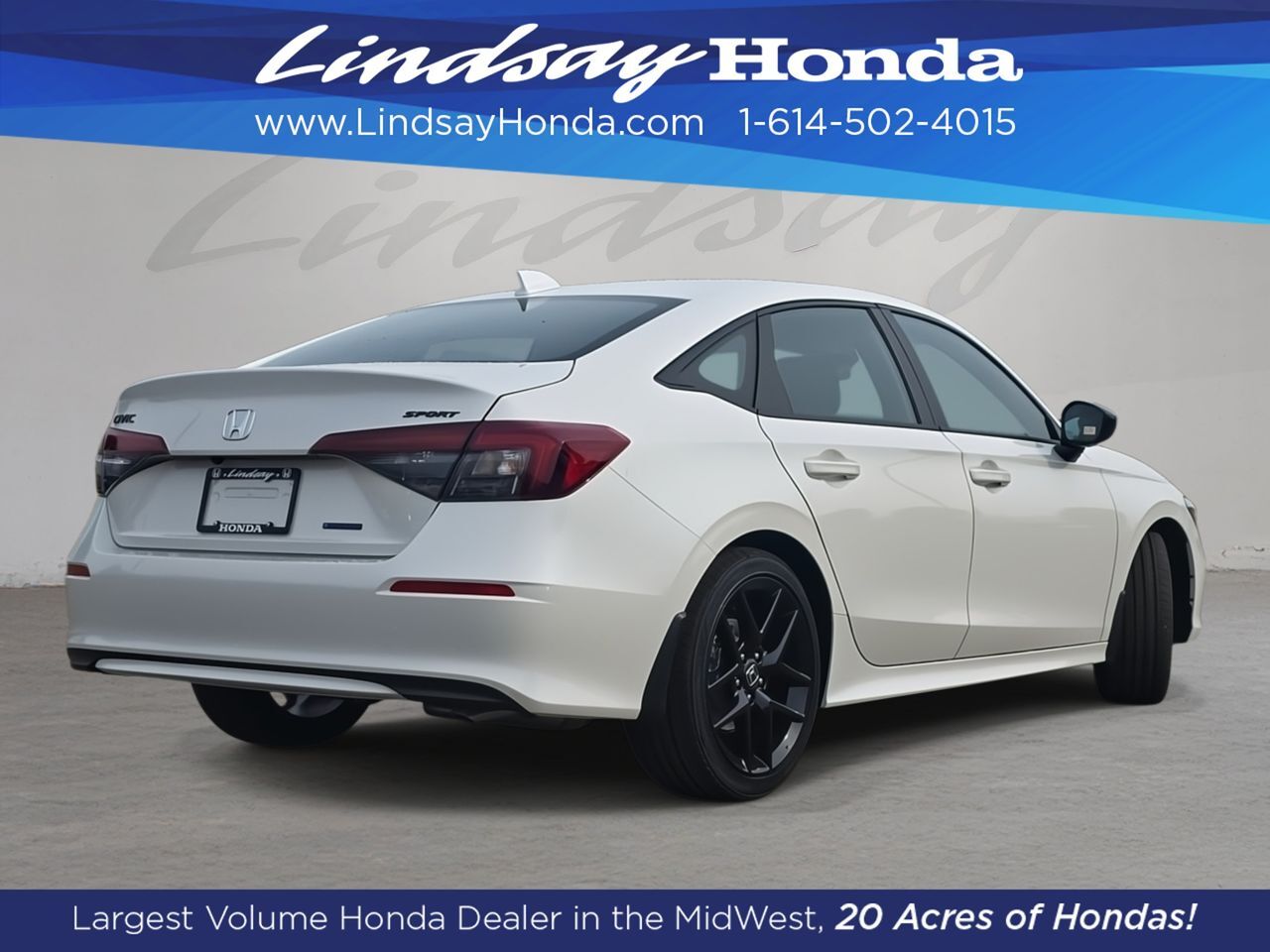 2026 Honda Civic Hybrid Sport Columbus OH