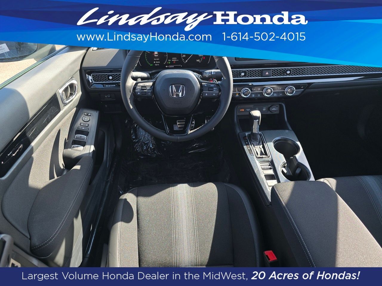 2026 Honda Civic Hybrid Sport Columbus OH