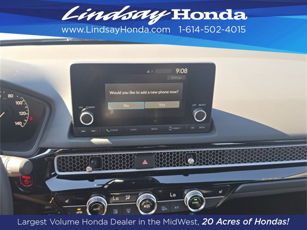 2026 Honda Civic Hybrid Sport Columbus OH