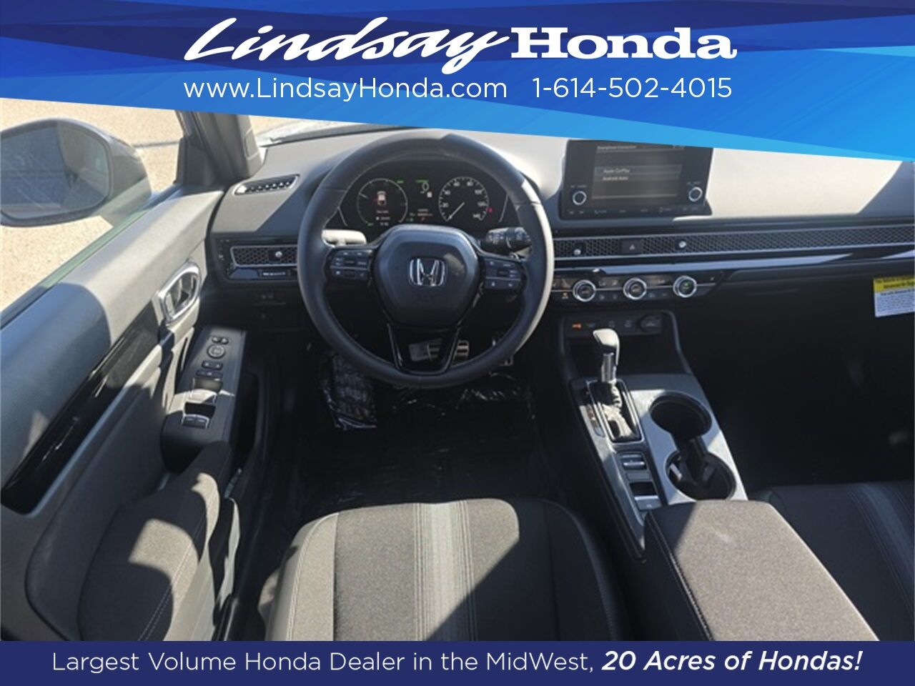 2026 Honda Civic Hybrid Sport Columbus OH