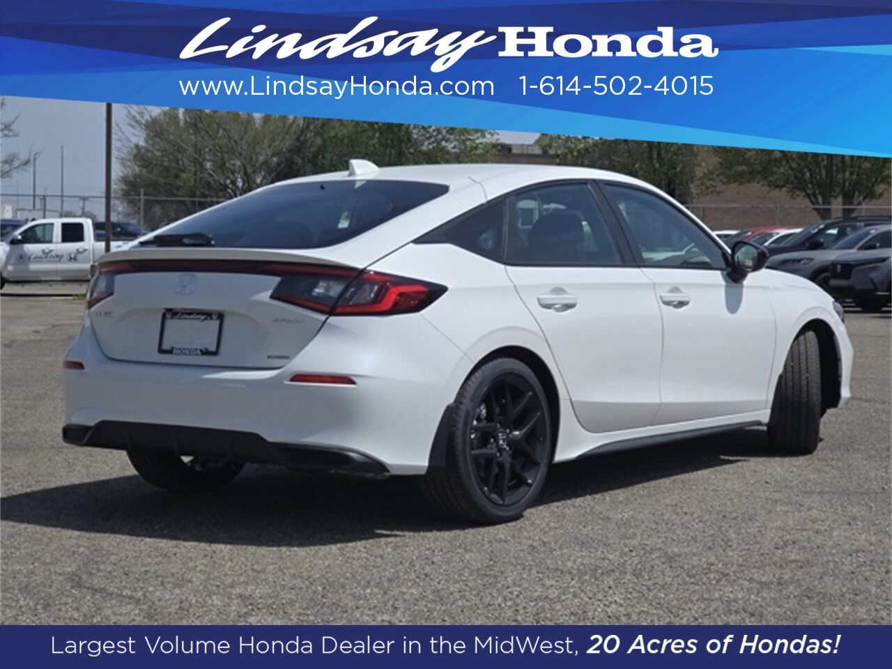 2026 Honda Civic Hybrid Sport Columbus OH