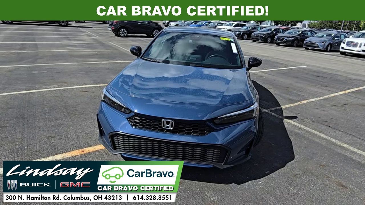 2026 Honda Civic Hybrid Sport