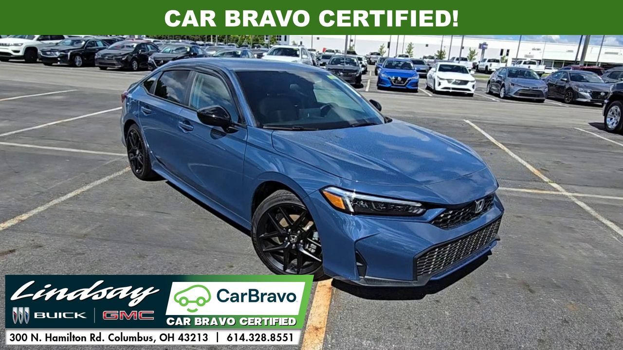 2026 Honda Civic Hybrid Sport