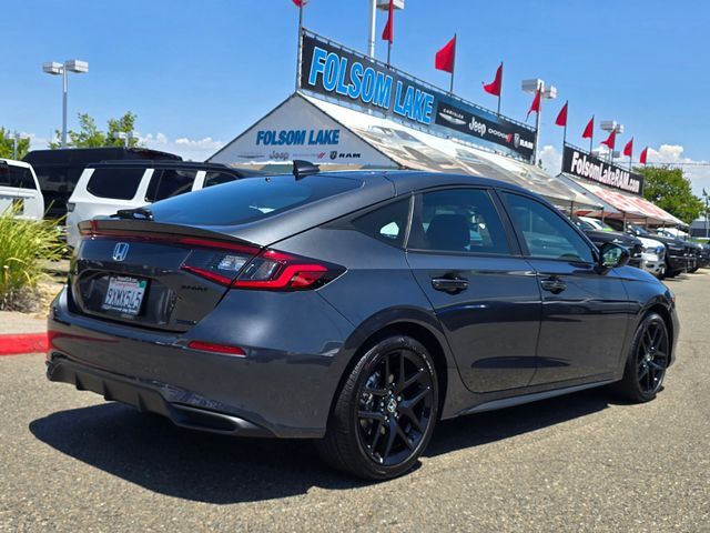 2026 Honda Civic Hybrid Sport Folsom CA