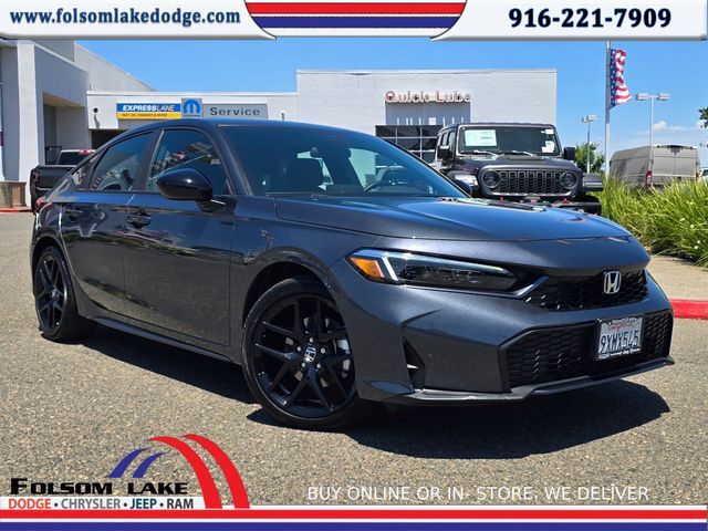 2026 Honda Civic Hybrid Sport