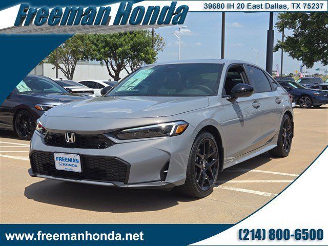 2026 Honda Civic Hybrid Sport Dallas TX