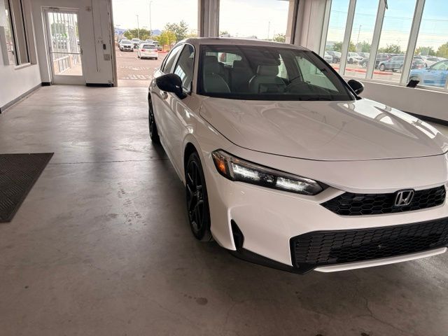 2026 Honda Civic Hybrid Sport Santa Fe NM