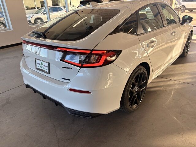 2026 Honda Civic Hybrid Sport Santa Fe NM