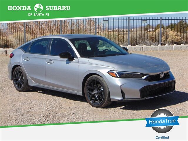 2026 Honda Civic Hybrid Sport Santa Fe NM