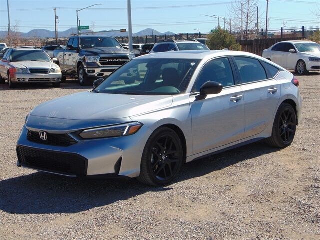 2026 Honda Civic Hybrid Sport Santa Fe NM