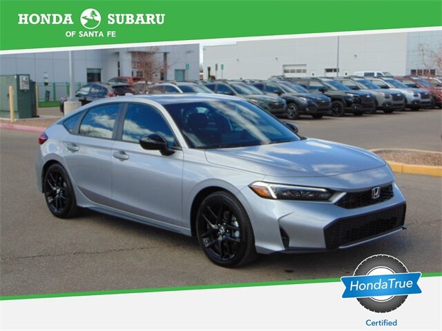 2026 Honda Civic Hybrid Sport Santa Fe NM