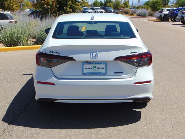 2026 Honda Civic Hybrid Sport Santa Fe NM