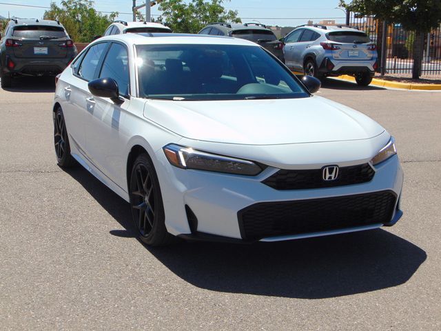 2026 Honda Civic Hybrid Sport Santa Fe NM