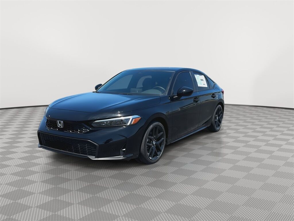2026 Honda Civic Sport photo 4