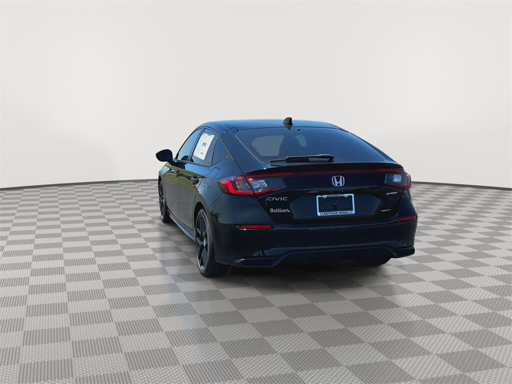 2026 Honda Civic Sport photo 7