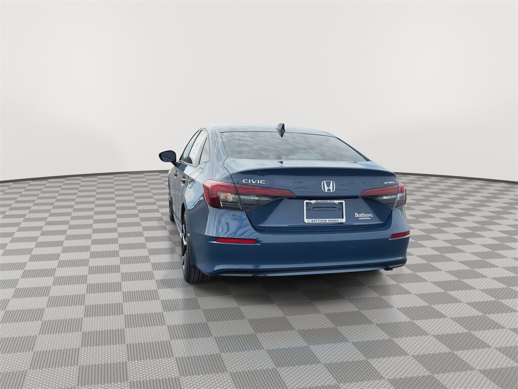2026 Honda Civic Hybrid Sport Oklahoma City OK