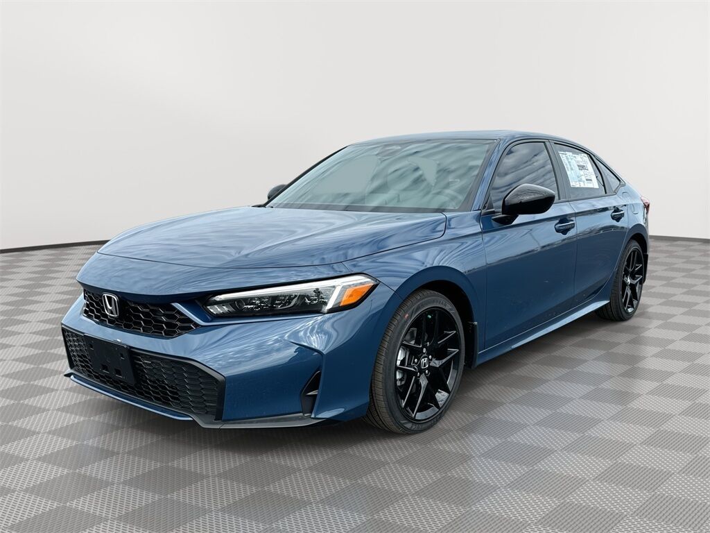 2026 Honda Civic Hybrid Sport Oklahoma City OK