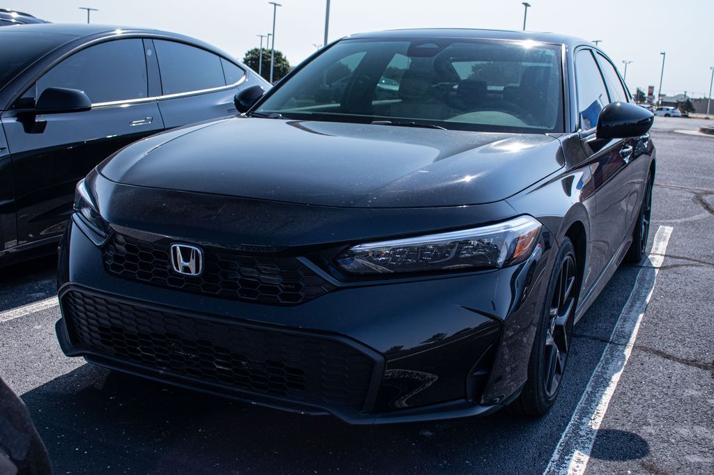 2026 Honda Civic Hybrid Sport Oklahoma City OK