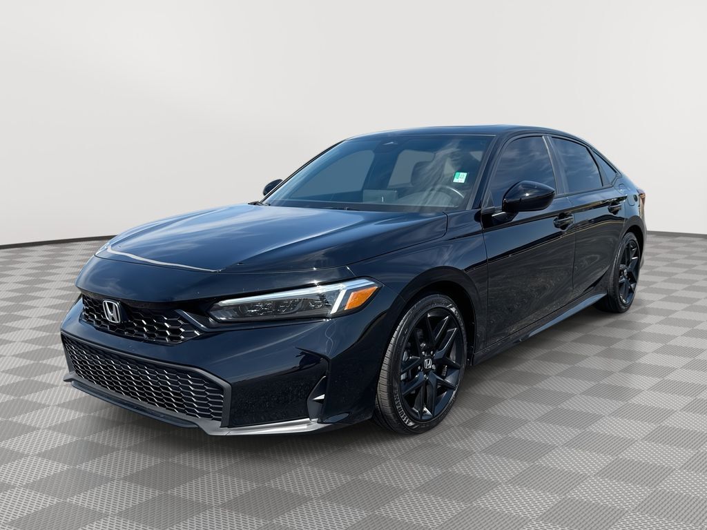 2026 Honda Civic Hybrid Sport