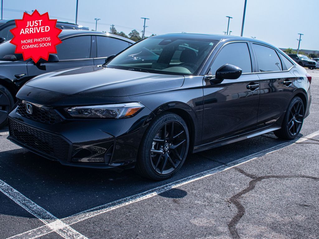 2026 Honda Civic Hybrid Sport